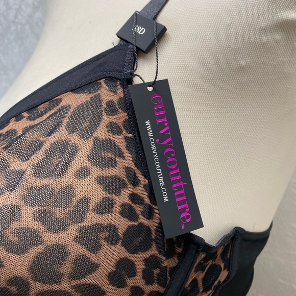 NWT curvy couture mesh bra - Picture 3 of 6